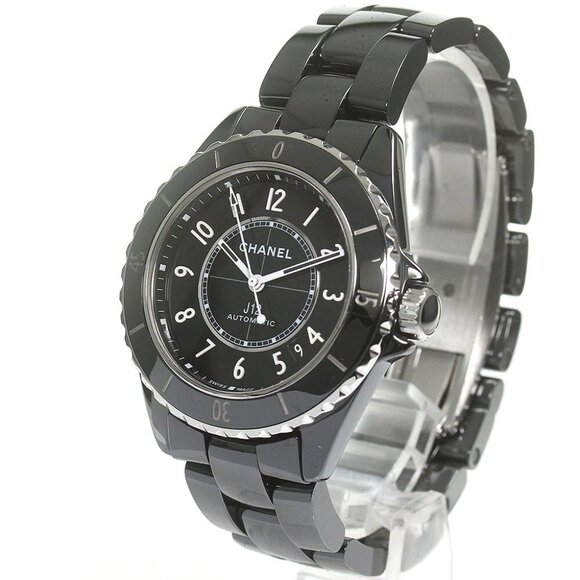 CHANEL J12 H5697 Black ceramic date black Dial Automatic Men's Watch_831455 - Picture 1 of 6
